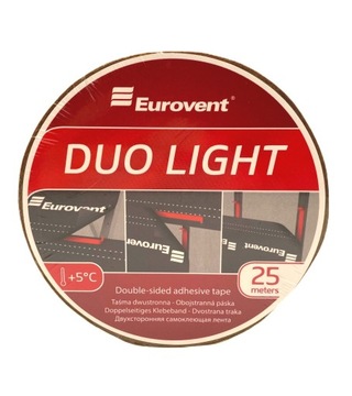 Двусторонний скотч DUO LIGHT 50мм для мембранной пленки