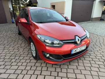 Renault Megane III Hatchback Facelifting 2013 1.6 16V 110KM 2015 Renault Megane TYLKO 154tyśkm 1WŁAŚCICIEL 2015R 1.6 Zwykła Benzyna! 6BIEGÓW, zdjęcie 2