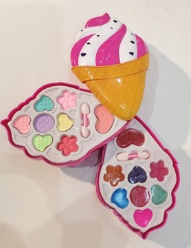 НАБОР МАКИЯЖ КОСМЕТИКА ТЕНИ КРАСКИ