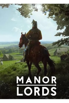 Manor Lords PC STEAM KLUCZ KOD PC