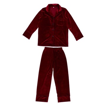 Piżama damska Pijamas Para Lady, flanelowa