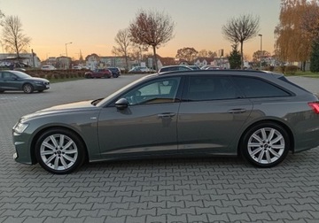 Audi A6 C8 Avant 2.0 45 TFSI 265KM 2022 Audi A6 Avant Kupiony w Polsce - s-line - quattro- 2,0 - 265 KM 2.0 Benzyna, zdjęcie 14