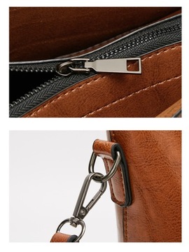 ВМЕСТИТЕЛЬНАЯ КОЖАНАЯ ЖЕНСКАЯ ГОРОДСКАЯ СУМКА