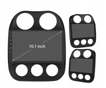 RADIO JEEP COMPASS PATRIOT 08-15 Z ANDROIDEM