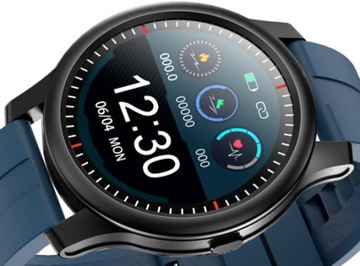 Smartwatch Zegarek Pulsometr Pulsoksymetr Krokomie