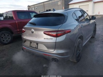Alfa Romeo Stelvio SUV Facelifting 2.0 Turbo 280KM 2020 Alfa Romeo Stelvio Ti Sport Awd, 2020r., 4x4, 2.0L 2.0 Benzyna 280KM, zdjęcie 6