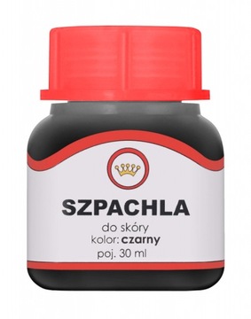 RENOSKÓR SZPACHLA PŁYNNA DO SKÓR CZARNA