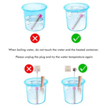 ЭЛЕКТРОНАГРЕВАТЕЛЬ ДЛЯ КИПЯЧЕНИЯ ВОДЫ ДЛЯ ПОГРУЖЕНИЯ