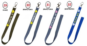 Smycz na klucze PERSONALIZOWANA - dla dziewczyny, mamy itp