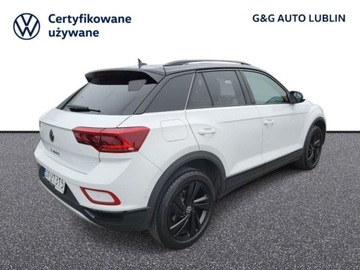 Volkswagen T-Roc I SUV Facelifting 1.5 TSI ACT 150KM 2024 Volkswagen T-Roc VW T-Roc 1.5 TSI DSG Style IQ.LIGHT Matrix ACC Keyless, zdjęcie 3