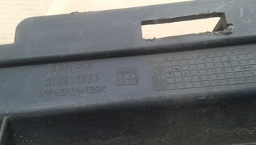 Центральная решетка радиатора Opel Vectra C Signum LIFT OPC 05-08 9271522