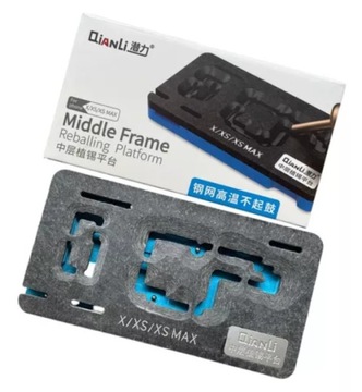 Rama platforma reballing BGA szablon cyna iPhone X
