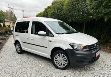 Volkswagen Caddy IV Kombi Maxi 1.4 TSI BlueMotion Technology 125KM 2018 Volkswagen Caddy Benzyna automat DSG serwisowany oplacony. 1.4 Benzyna, zdjęcie 21