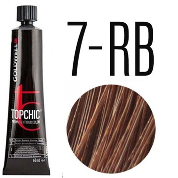 Goldwell TOPCHIC 60ml Farba do włosów 7-RB