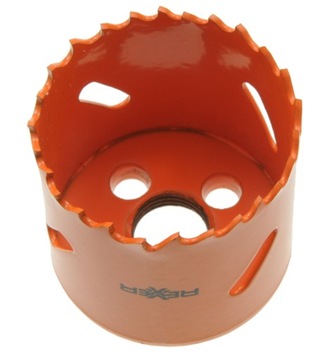 БИМЕТАЛЛИЧЕСКАЯ КОРОНОЧНАЯ ПИЛА 67 ММ + ДЕРЖАТЕЛЬ ДЛЯ БИМЕТАЛЛИЧЕСКИХ КОРОНОЧНЫХ ПИЛОВ 32-200 ММ