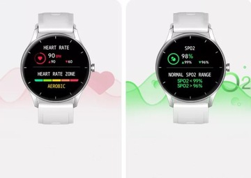 Zegarek SMARTWATCH prezent na Komunię dla dziewczynki ROZMOWY POWIADOMIENIA