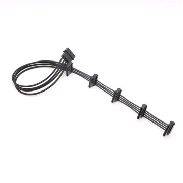 ROZDZIELACZ KABEL ZASILAJĄCY MOLEX na 5x SATA