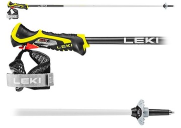 Kije narciarskie Leki AIRFOIL 3D 65367952 110cm