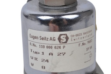 EUGEN SEITZ siłownik + elektrozawór 2374, 120 285