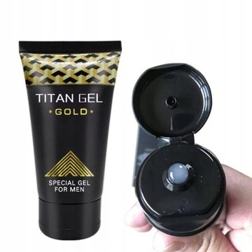 Гель для увеличения пениса Titan Gel для мужчин