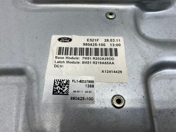 FORD KUGA MK1 MECHANIZMUS OKNO PŘEDNÍ LEVÝ