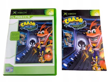 CRASH BANDICOOT The Wrath of Cortex XBOX CLASSIC