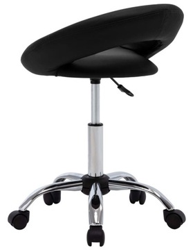 ЧЕРНЫЙ ХОКЕР НА КОЛЕСАХ, ОФИСНОЕ КРЕСЛО, ТАБУРЕТ