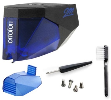 Ortofon 2M Blue. Wkładka gramofonowa MM.