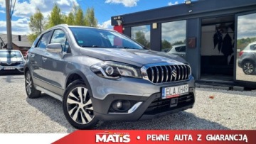 Suzuki SX4 II S-cross Facelifting 1.4 BOOSTERJET 140KM 2018 Suzuki SX4 S-Cross 1.4T 140KM manual Navi czujniki xenony Navi tempomat 1.4