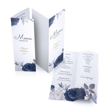 Свадебное меню персонализация цветы новые дизайны