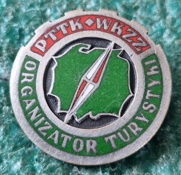ODZNAKA ORGANIZATOR TURYSTYKI WERSJA DUŻA ŚRUBA