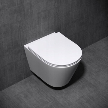 STELAŻ GROHE MISA WC SONATA BIDET RIMLESS VELDMAN