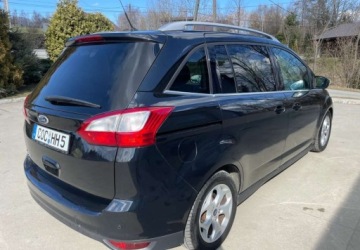 Ford C-MAX II Minivan 1.6 EcoBoost 150KM 2011 Ford Grand C-MAX Ford Grand C-MAX 1.6 EcoBoost Edition ASS 1.6 Benzyna, zdjęcie 7