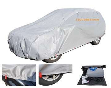 Pokrowiec na samochód 4warstwy r. L KOMBI 440-470cm PAS