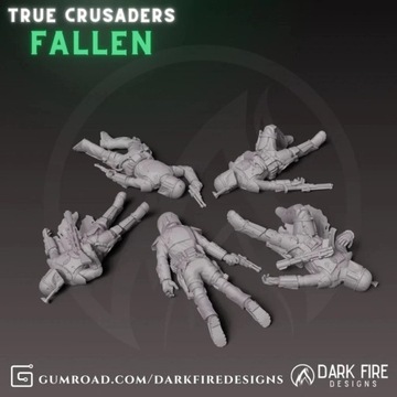 Fallen True Crusaders model pasuje do gry StarWars Legion