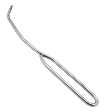 Stainless steel hook with a structure