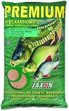 Zanęta gruntowa na ryby Jaxon Premium Rzeka 5000g