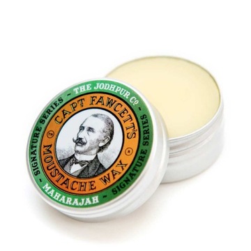 CAPTAIN FAWCETT Wosk do Stylizacji Wąsów MOCNY Maharajah Wax 15ml