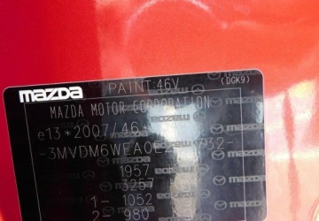 Mazda CX-30 2.0 Skyactiv-G 122KM 2021 Mazda CX-30 z Gwarancja Bezwypadkowa 100 Full Opcja 2.0 Benzyna 122KM, zdjęcie 21