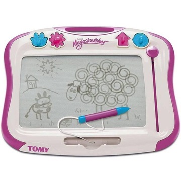 MEGASKETCHER ZNIKOPIS PURPUROWY TOMY