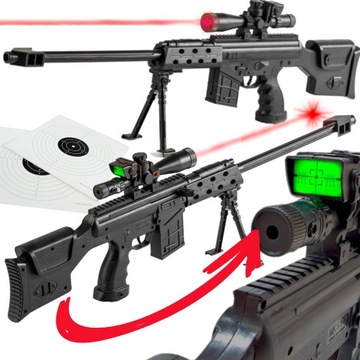 KARABIN SNAJPERKA NA KULKI ASG REPLIKA KOLIMATOR