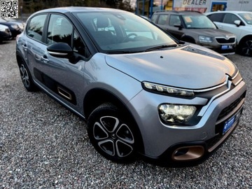 Citroen C3 III Hatchback Facelifting 1.2 PureTech 83KM 2023 Citroen C3 Black Weekend-Limitowana Wersja -Citroen C3 C-SERIES -I Wlasci, zdjęcie 1