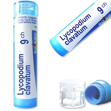 BOIRON Lycopodium Clavatum 9CH granulki 4