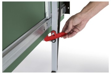 Стол для настольного тенниса SPONETA S3-46e - зеленый