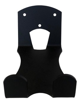 ВЕШАЛКА ДЛЯ ВЕЛОСИПЕДА НА КРЮЧКЕ ДЛЯ ПЕДАЛИ С ЗАЩИТОЙ С ЛЕНТОЙ, ЧЕРНАЯ ПРОЧНАЯ ПОЛИРОВКА