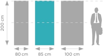 ROLLUP COMPACT 85X200 кассета+сумка - без печати