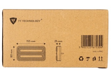 Задний фонарь ПРАВЫЙ, 3 функции, динамический указатель поворота с технологией TT