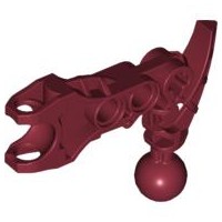 LEGO Bionicle Ramię 60896 - Dark Red