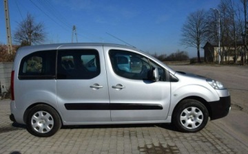 Peugeot Partner II Furgon 1.6 90KM 2008 Peugeot Partner 1.6B MPI Klima 157 TYS KM 2 KPL KOL Sprowadzony 1.6, zdjęcie 8