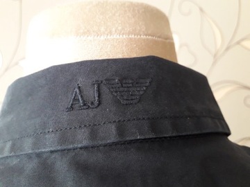 ARMANI JEANS-KOSZULA FITTED S